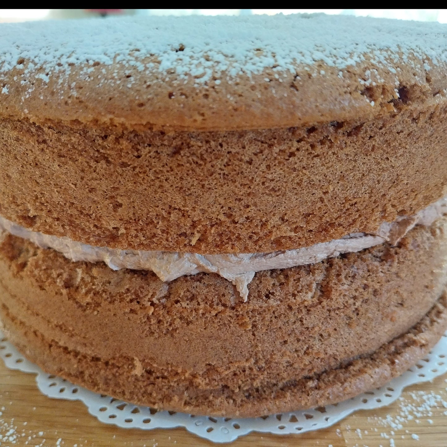 Double Chocolate Cake