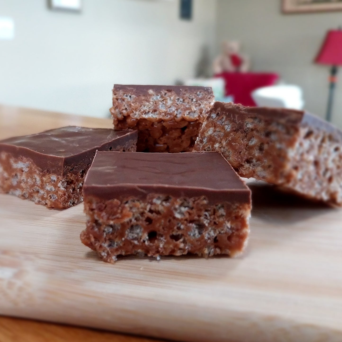 Sticky Krispie Traybake (Tray)
