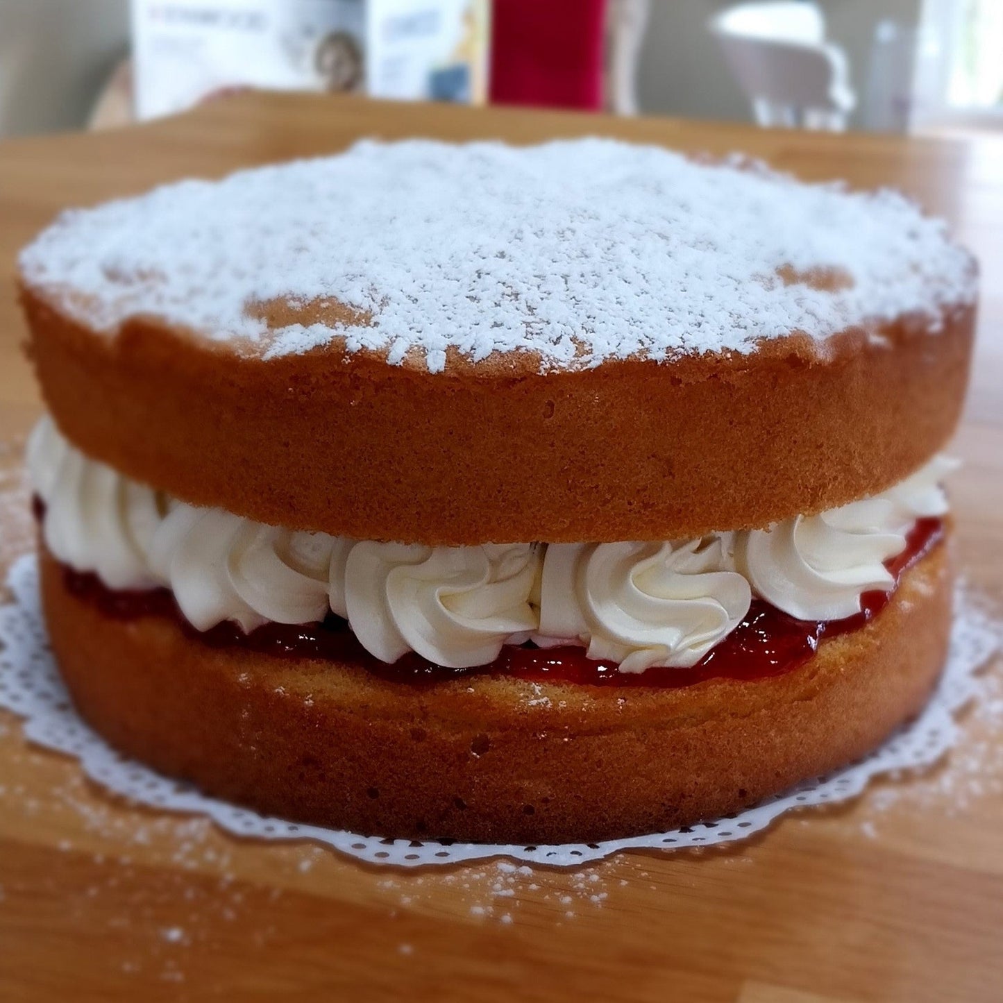 Double Victoria Sandwich