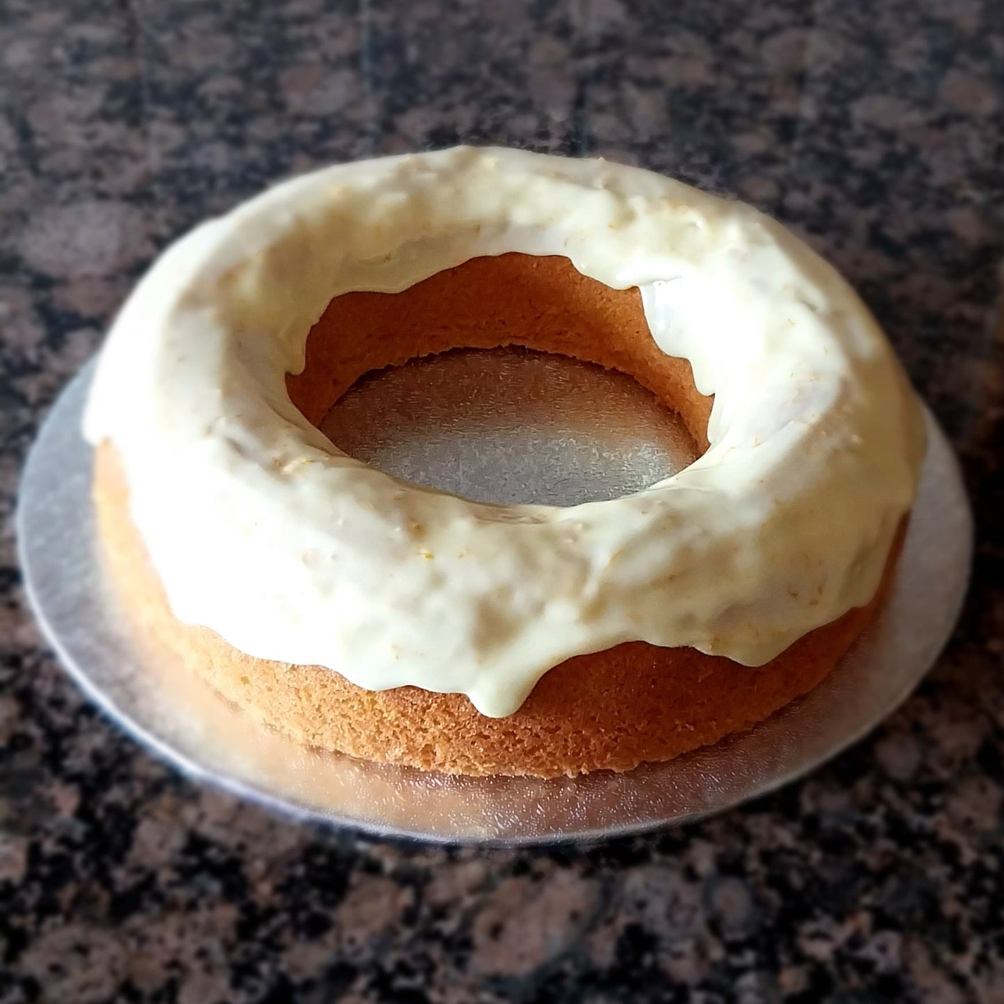 Orange Ring Cake