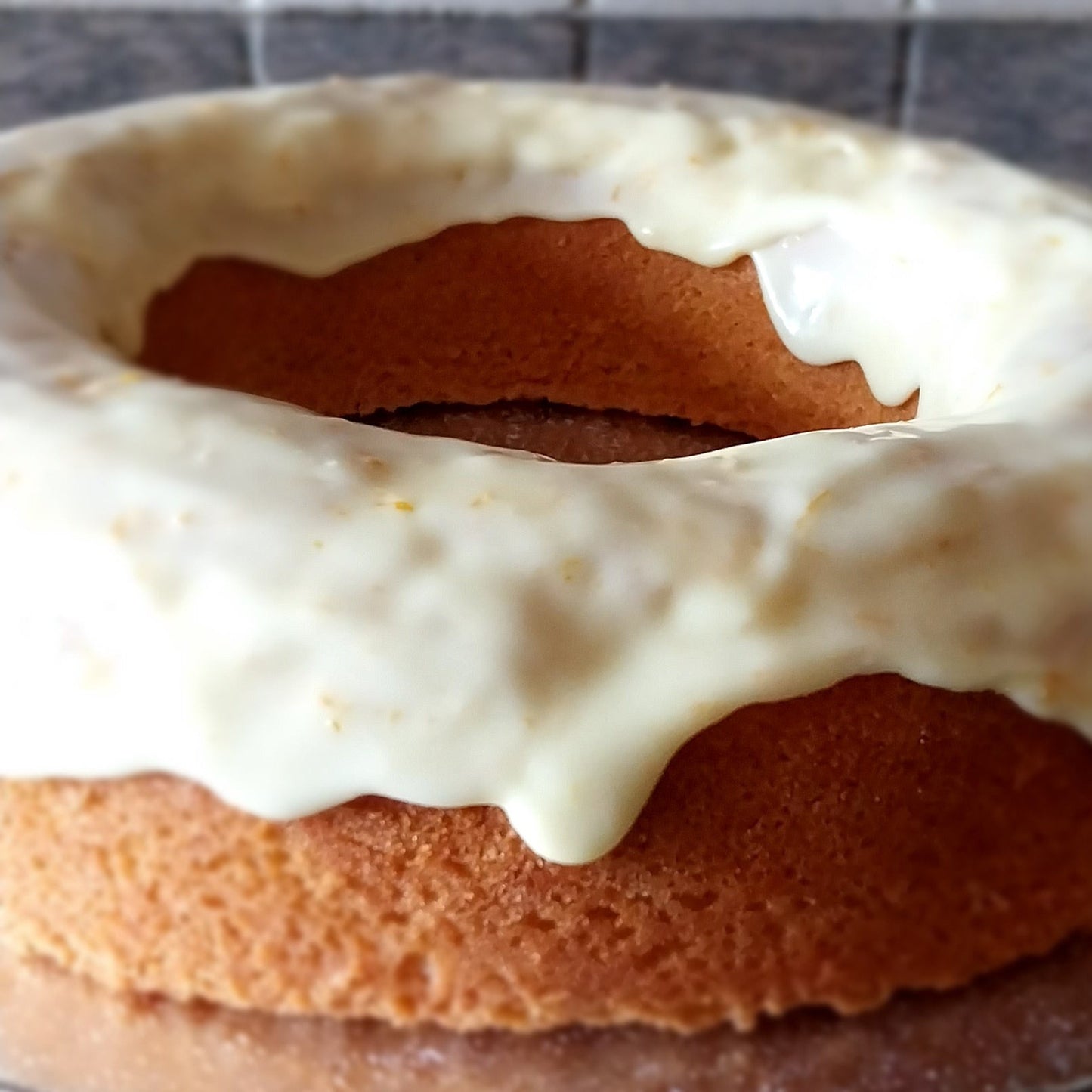 Orange Ring Cake