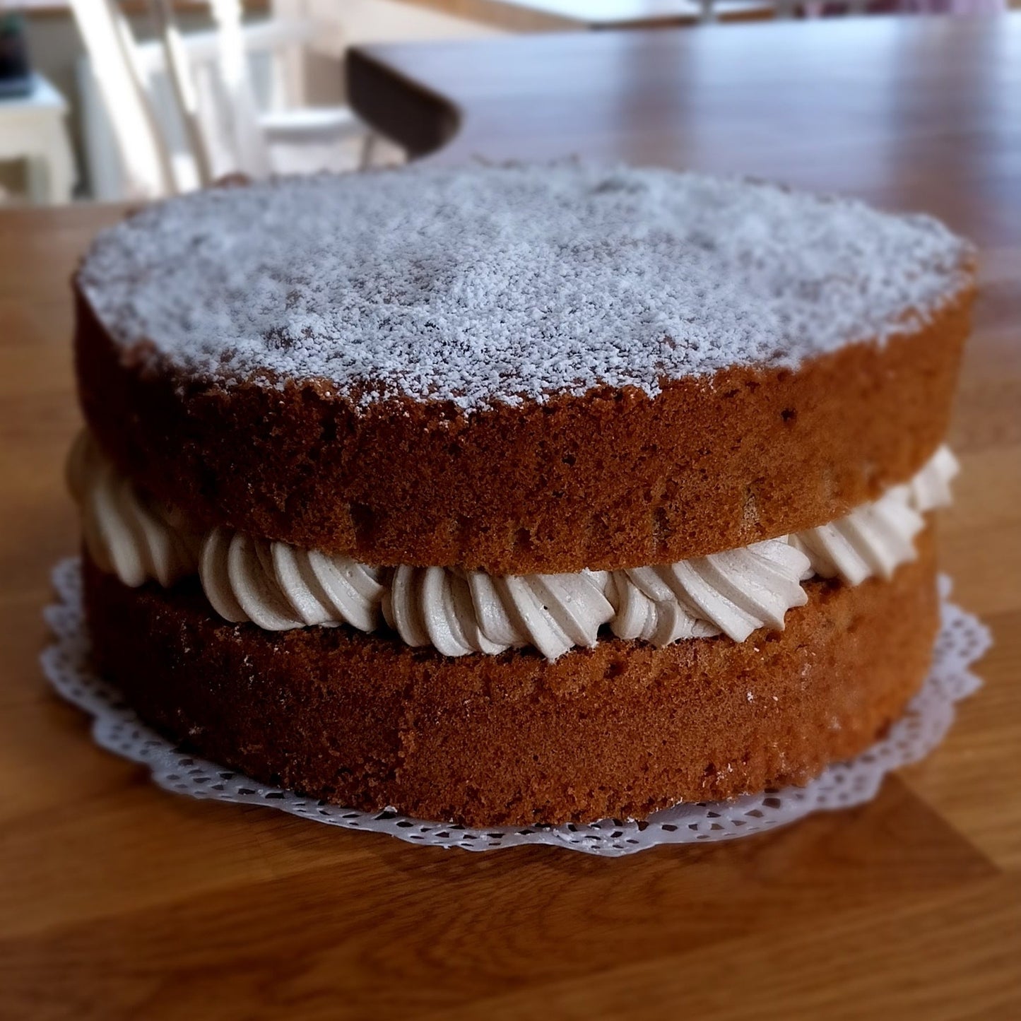 Double Coffee Cake